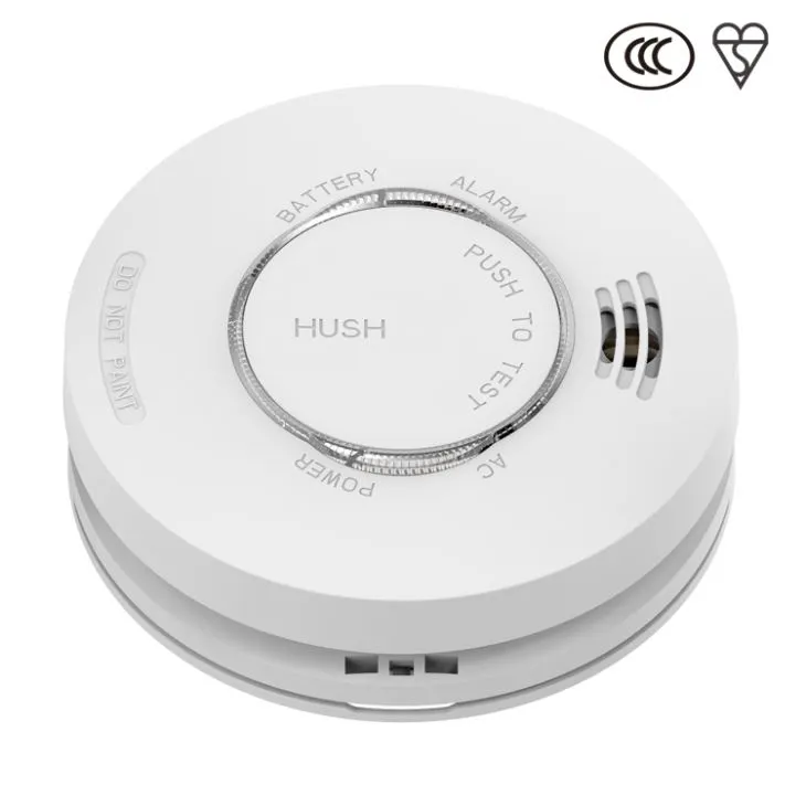 EN14604 Σκληρός ανιχνευτής καπνού